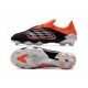 Scarpa Adidas Predator Archive FG - Nero Arancio Argento