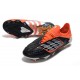 Scarpa Adidas Predator Archive FG - Nero Arancio Argento