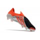 Scarpa Adidas Predator Archive FG - Nero Arancio Argento