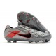 Nike Tiempo Legend 8 Elite FG Canguro Grigio Nero