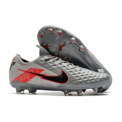 Nike Tiempo Legend 8 Elite FG Canguro Grigio Nero