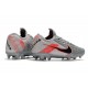 Nike Tiempo Legend 8 Elite FG Canguro Grigio Nero