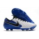 Nike Tiempo Legend 8 Elite FG Canguro Bianco Blu Nero