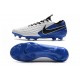 Nike Tiempo Legend 8 Elite FG Canguro Bianco Blu Nero