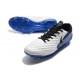 Nike Tiempo Legend 8 Elite FG Canguro Bianco Blu Nero