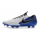 Nike Tiempo Legend 8 Elite FG Canguro Bianco Blu Nero