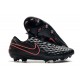 Nike Tiempo Legend 8 Elite FG Canguro Nero Rosa