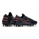 Nike Tiempo Legend 8 Elite FG Canguro Nero Rosa