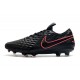 Nike Tiempo Legend 8 Elite FG Canguro Nero Rosa