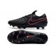 Nike Tiempo Legend 8 Elite FG Canguro Nero Rosa