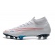 NIKE MERCURIAL SUPERFLY VII ELITE 'CR7 X BUGATTI' Bianco Rosso