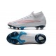 NIKE MERCURIAL SUPERFLY VII ELITE 'CR7 X BUGATTI' Bianco Rosso