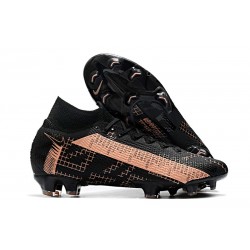 Scarpini Nike Mercurial Superfly VII Elite DF FG Nero Rosa