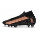 Scarpini Nike Mercurial Superfly VII Elite DF FG Nero Rosa