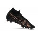 Scarpini Nike Mercurial Superfly VII Elite DF FG Nero Rosa