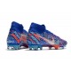 Nike Mercurial Superfly 7 Elite FG Sancho SE11 - Blu