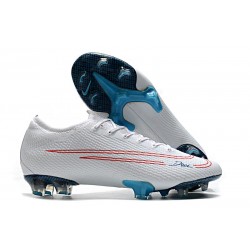 Nike CR7 x Bugatti Mercurial Vapor 13 Elite FG Bianco Rosso