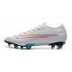 Nike CR7 x Bugatti Mercurial Vapor 13 Elite FG Bianco Rosso