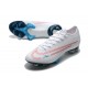 Nike CR7 x Bugatti Mercurial Vapor 13 Elite FG Bianco Rosso