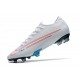 Nike CR7 x Bugatti Mercurial Vapor 13 Elite FG Bianco Rosso