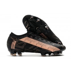 Nike Mercurial Vapor 13 Elite FG Scarpe Nero Rosa