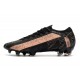 Nike Mercurial Vapor 13 Elite FG Scarpe Nero Rosa