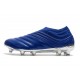 Scarpa Nuovo Adidas Copa 20+ FG Blu Team Royal Argento Metallico