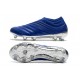 Scarpa Nuovo Adidas Copa 20+ FG Blu Team Royal Argento Metallico