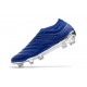 Scarpa Nuovo Adidas Copa 20+ FG Blu Team Royal Argento Metallico