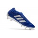 Scarpa Nuovo Adidas Copa 20+ FG Blu Team Royal Argento Metallico