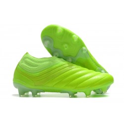 Scarpa Nuovo Adidas Copa 20+ FG Verde Signal Bianco