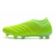 Scarpa Nuovo Adidas Copa 20+ FG Verde Signal Bianco