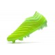 Scarpa Nuovo Adidas Copa 20+ FG Verde Signal Bianco