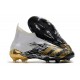 Nuovo adidas Predator Mutator 20+ FG - Bianco Nero Oro