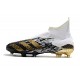 Nuovo adidas Predator Mutator 20+ FG - Bianco Nero Oro