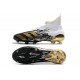 Nuovo adidas Predator Mutator 20+ FG - Bianco Nero Oro