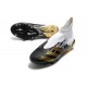 Nuovo adidas Predator Mutator 20+ FG - Bianco Nero Oro