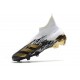 Nuovo adidas Predator Mutator 20+ FG - Bianco Nero Oro