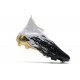 Nuovo adidas Predator Mutator 20+ FG - Bianco Nero Oro