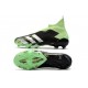 Nuovo adidas Predator Mutator 20+ FG - Nero Bianco Verde