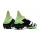 Nuovo adidas Predator Mutator 20+ FG - Nero Bianco Verde