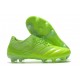 Adidas Scarpe da Calcio Copa 20.1 FG Verde Signal Bianco