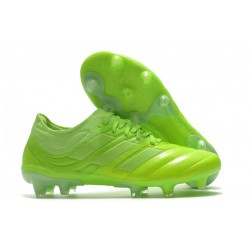 Adidas Scarpe da Calcio Copa 20.1 FG Verde Signal Bianco