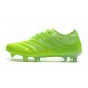 Adidas Scarpe da Calcio Copa 20.1 FG Verde Signal Bianco