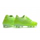 Adidas Scarpe da Calcio Copa 20.1 FG Verde Signal Bianco