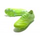 Adidas Scarpe da Calcio Copa 20.1 FG Verde Signal Bianco