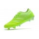 Adidas Scarpe da Calcio Copa 20.1 FG Verde Signal Bianco