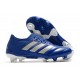 Adidas Scarpe da Calcio Copa 20.1 FG Blu Team Royal Argento Metallico