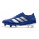 Adidas Scarpe da Calcio Copa 20.1 FG Blu Team Royal Argento Metallico