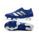 Adidas Scarpe da Calcio Copa 20.1 FG Blu Team Royal Argento Metallico